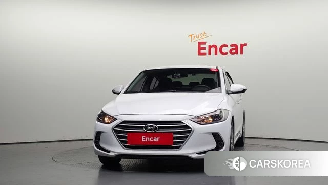 Hyundai Avante AD id 5023989 из Кореи 13