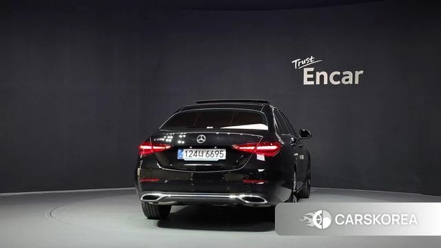 Mercedes-Benz C-Class W206 id 5032625 из Кореи 23