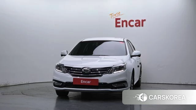 Renault Korea (Samsung) SM5 Nova id 5004600 из Кореи 23