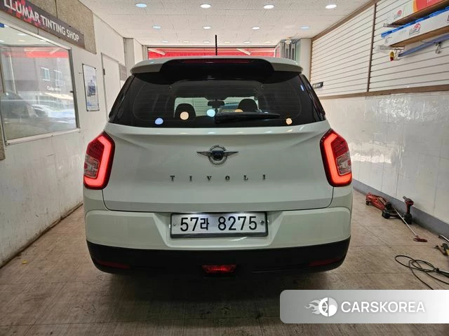 Ssangyong Tivoli Air 2018 Белый из Кореи, фото 3