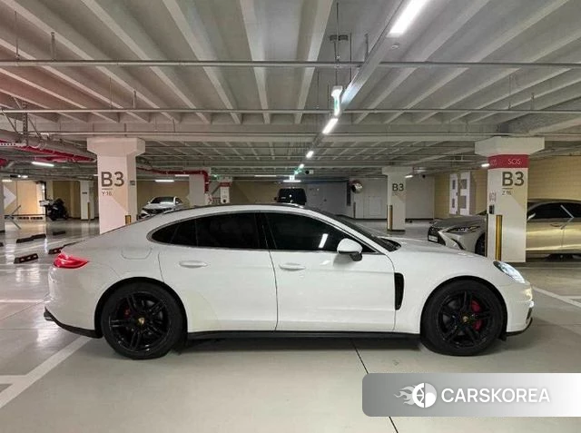 Porsche Panamera (971) 2018 Белый из Кореи, фото 4