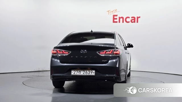 Hyundai Sonata New Rise Hybrid id 4837133 из Кореи 23
