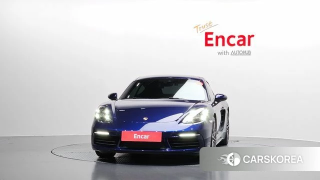 Porsche 718 Cayman id 5028805 из Кореи 23