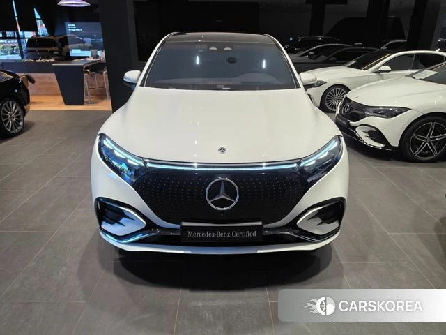 Mercedes-Benz EQS SUV X296 id 4984988 из Кореи 12