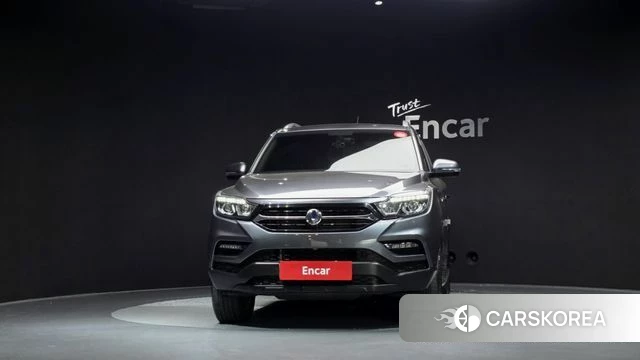 Ssangyong Rexton Sports id 5023362 из Кореи 23