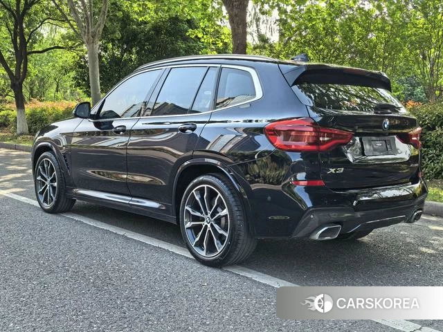 BMW X3 2021 Черный из Китая, фото 6