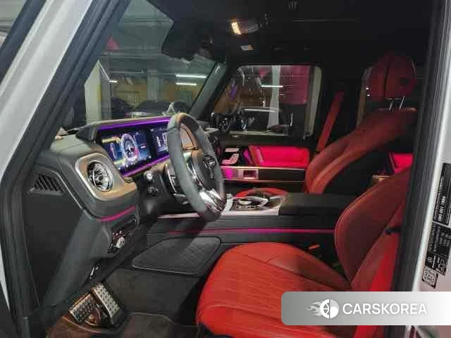 Mercedes-Benz G-Class W463b 2023 Белый из Кореи, фото 3