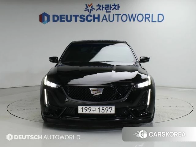Cadillac CT5 id 4951774 из Кореи 13