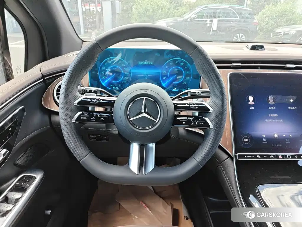 Mercedes-Benz EQE 2025 Черный из Китая, фото 3