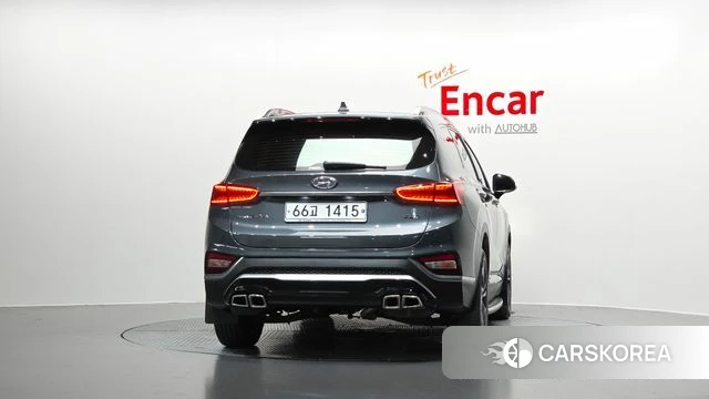 Hyundai Santa Fe TM id 4937704 из Кореи 23