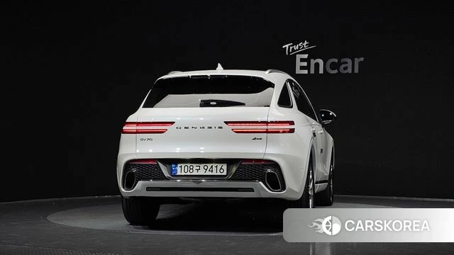 Genesis GV70 id 4935531 из Кореи 23