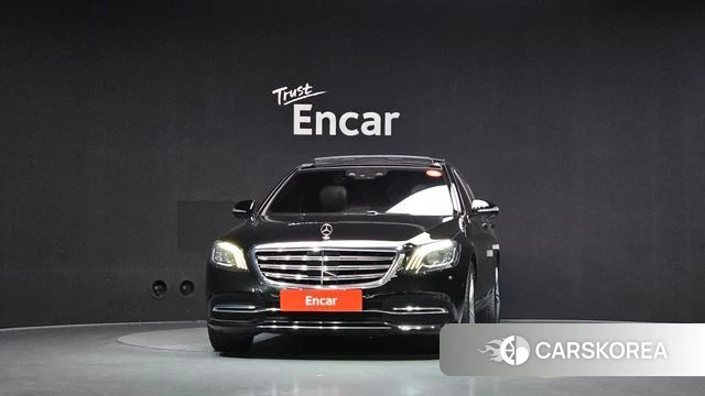 Mercedes-Benz S-Class W222 id 5029129 из Кореи 23