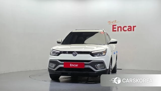 Ssangyong Tivoli Air id 5048505 из Кореи 23