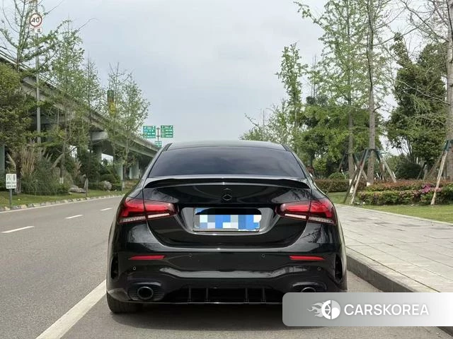 Mercedes-Benz AMG A-Class 2021 Черный из Китая, фото 5