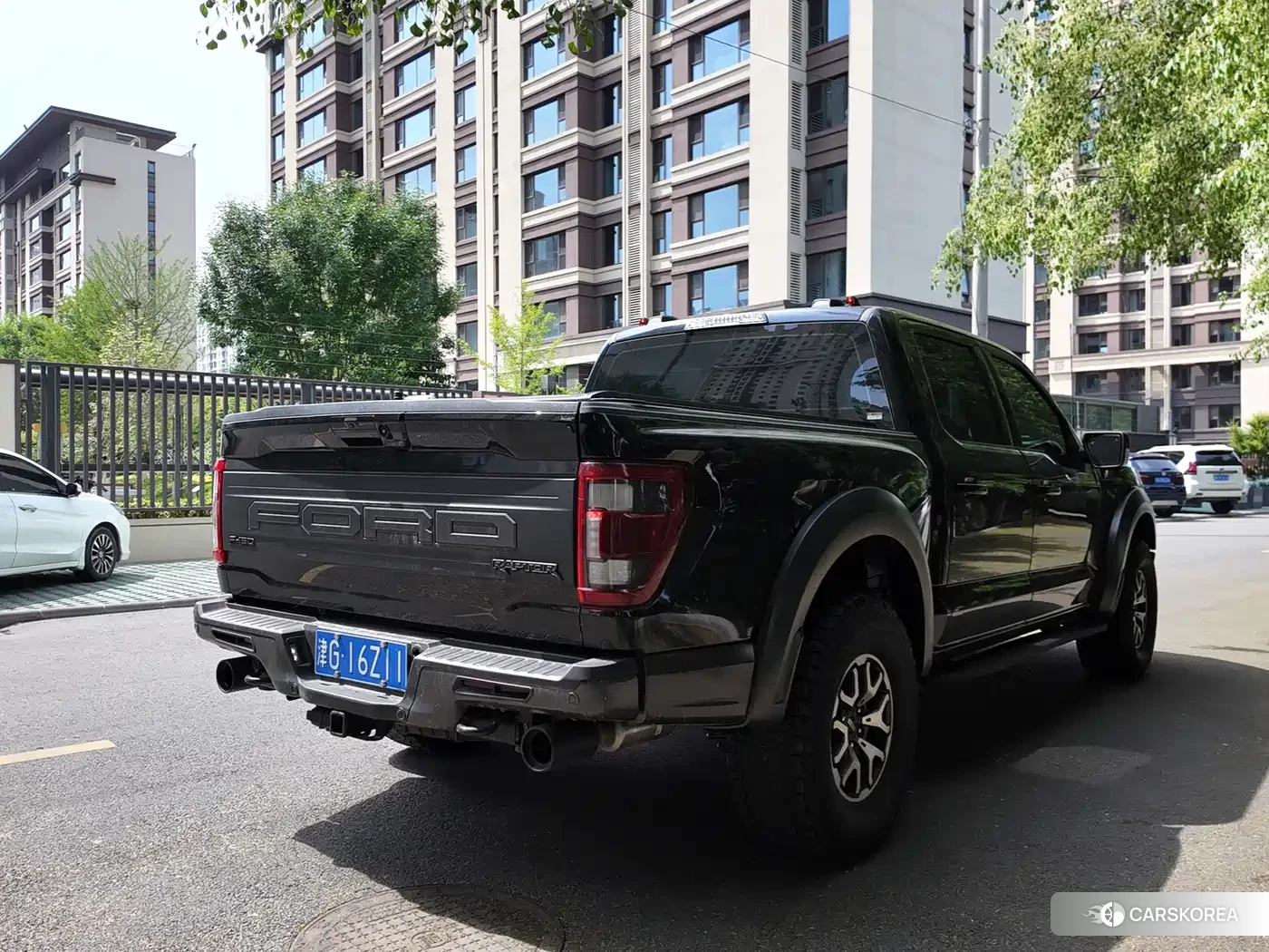 Ford F-150 2024 Черный из Китая, фото 3