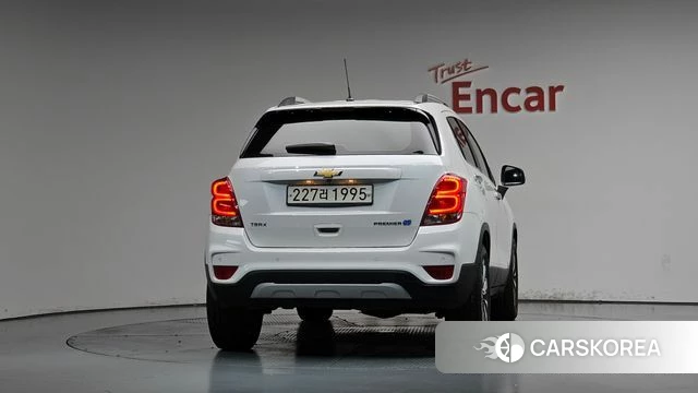 Chevrolet (GM Daewoo) The New Trax id 4959861 из Кореи 23