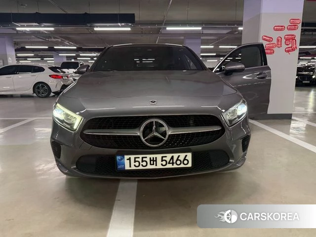 Mercedes-Benz A-Class W177 id 4986291 из Кореи 9