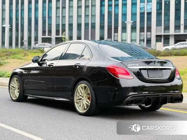 Mercedes-Benz AMG C-Class 2021 Черный из Китая, фото 3