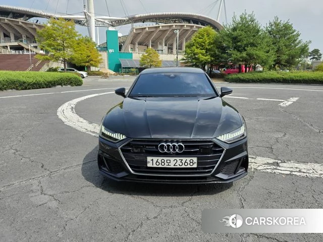 Audi A7 (4K) id 4923525 из Кореи 11