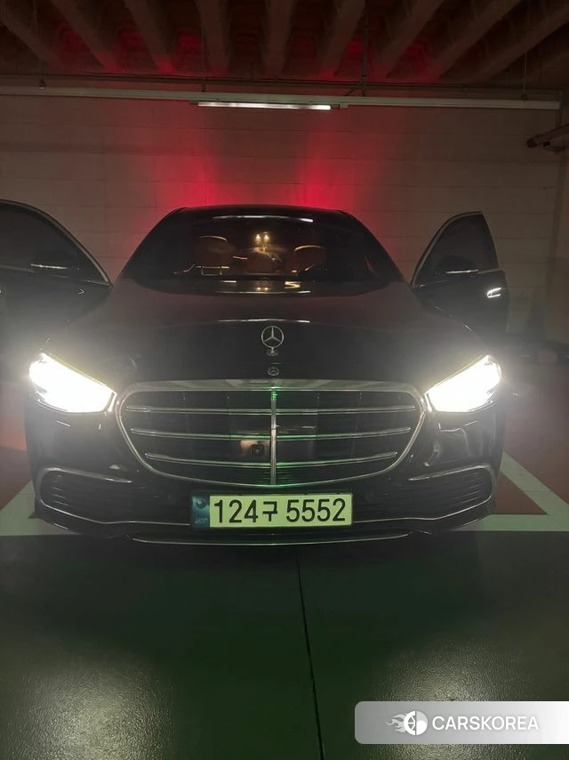 Mercedes-Benz S-Class W223 id 4784568 из Кореи 13