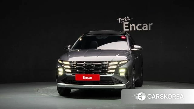 Hyundai The New Tucson Hybrid (NX4) id 4980187 из Кореи 13
