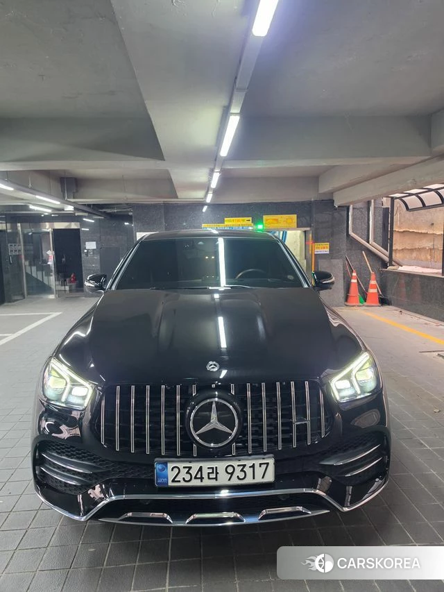 Mercedes-Benz GLE-Class W167 2021 Черный из Кореи, фото 3