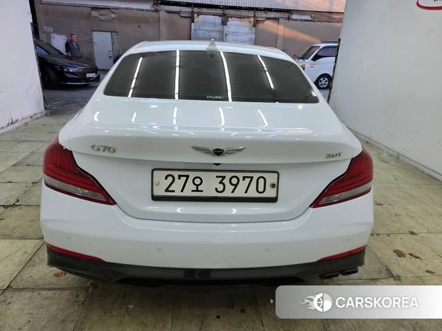 Genesis G70 id 5042014 из Кореи 13