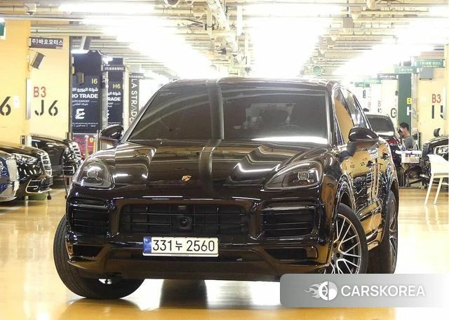 Porsche Cayenne (PO536) id 4517658 из Кореи 13