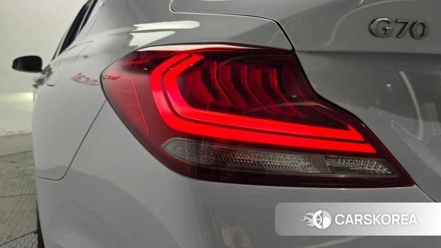 Genesis G70 2018 Белый из Кореи, фото 4
