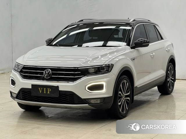 Volkswagen T-Roc 2021 Белый из Китая, фото 3