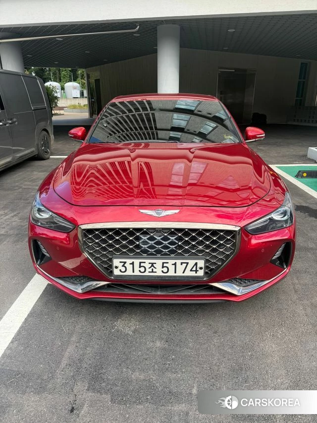 Genesis G70 id 4971108 из Кореи 8