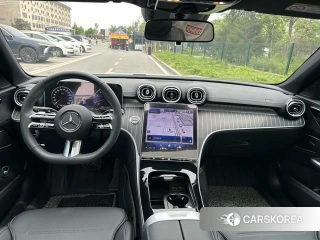 Mercedes-Benz C-class 2024 Белый из Китая, фото 4