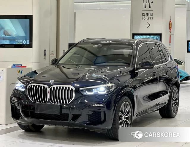 BMW X5 2021 Черный из Китая, фото 4