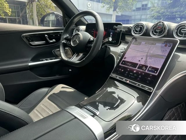 Mercedes-Benz C-class 2024 Темно-серый из Китая, фото 3