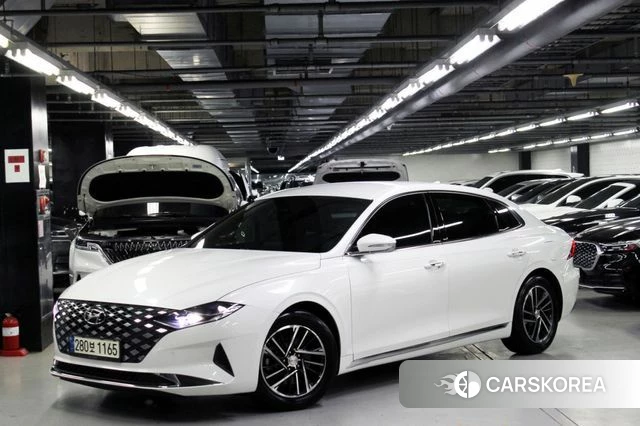 Hyundai The New Grandeur IG id 5013055 из Кореи 13