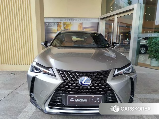 Lexus UX 2021 Серебристо-серый из Китая, фото 3