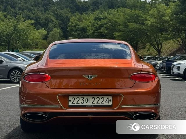 Bentley Continental GT 2nd Generation id 4672609 из Кореи 10