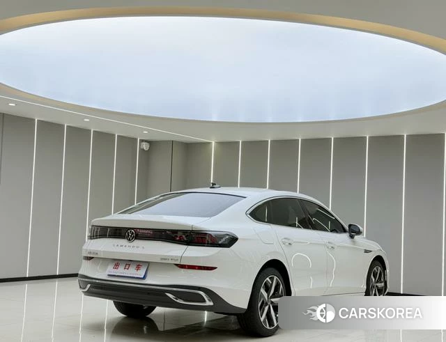 Volkswagen Lamando 2023 Белый из Китая, фото 3