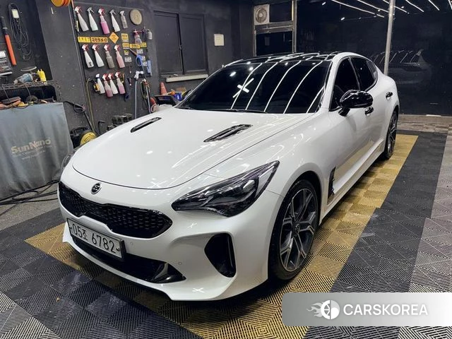 Kia Stinger id 5042066 из Кореи 14