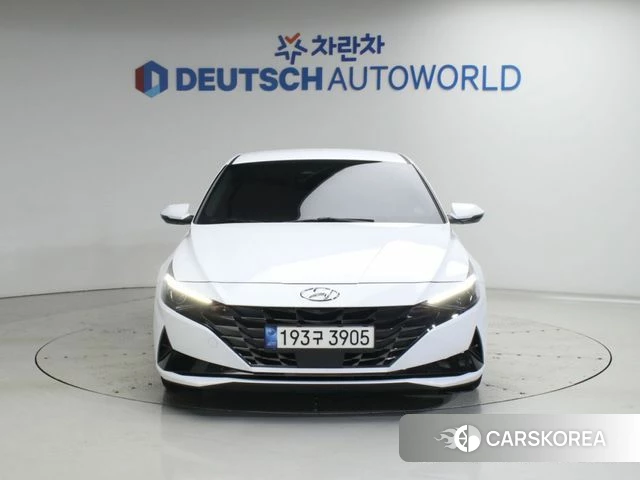 Hyundai Avante (CN7) id 4779742 из Кореи 13