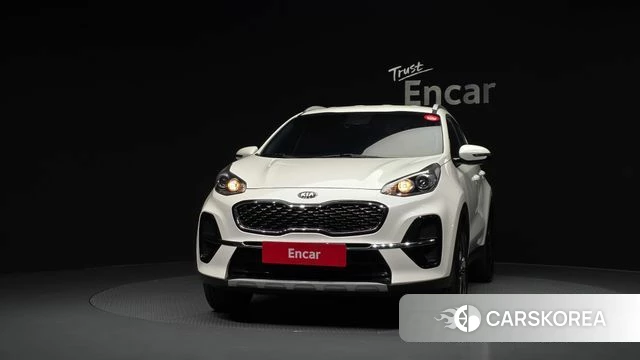 Kia Sportage The Bold id 5053692 из Кореи 23