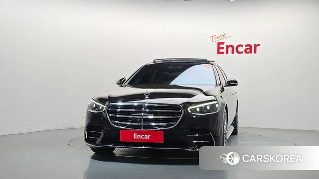 Mercedes-Benz S-Class W223 id 5022407 из Кореи 23