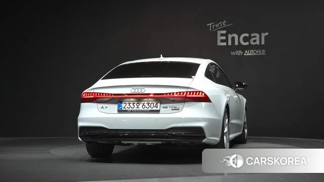 Audi A7 (4K) id 4957345 из Кореи 23