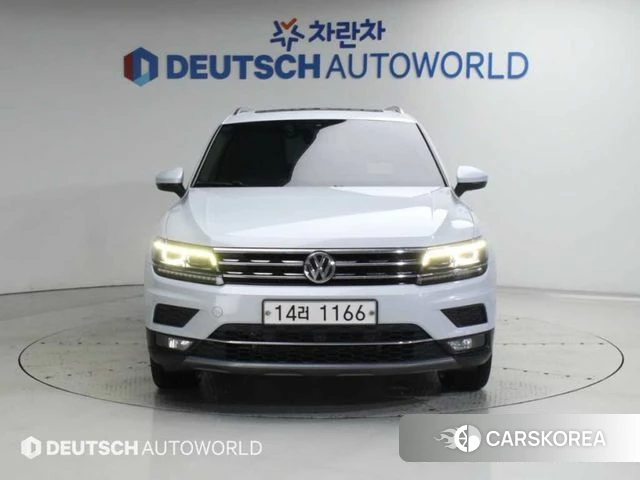 Volkswagen Tiguan Allspace id 4983050 из Кореи 13