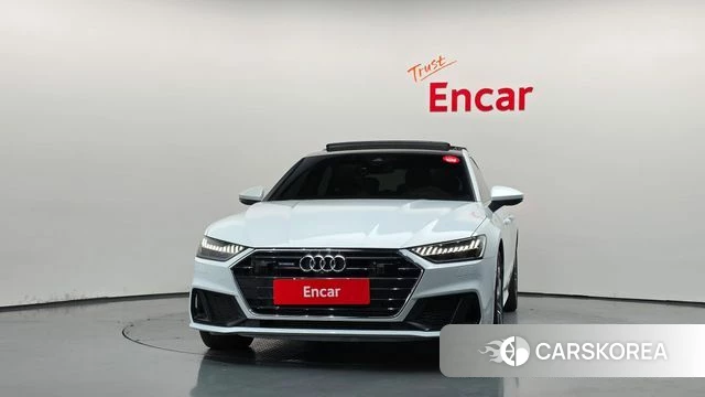 Audi A7 (4K) id 4992681 из Кореи 23