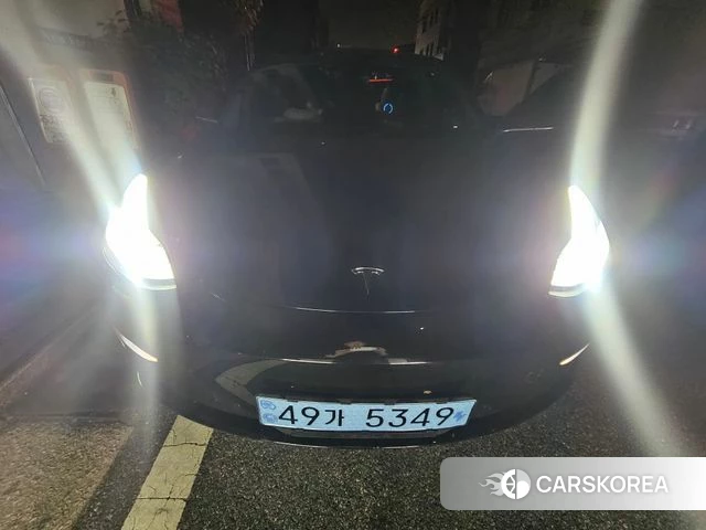 Tesla Model 3 2019 Черный из Кореи, фото 3
