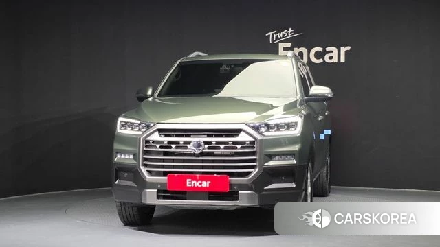 Ssangyong The New Rexton Sport id 4928300 из Кореи 23