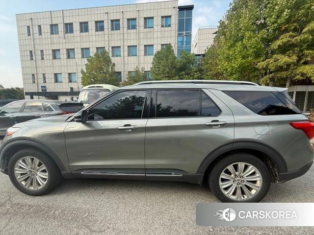 Ford Explorer 6th Generation 2019 Серый из Кореи, фото 4
