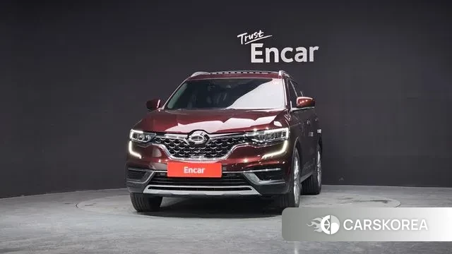 Renault Korea (Samsung) The New QM6 id 3759745 из Кореи 13