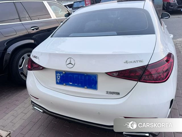 Mercedes-Benz C-class 2024 Белый из Китая, фото 6